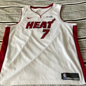 White Dragic Miami Jersey